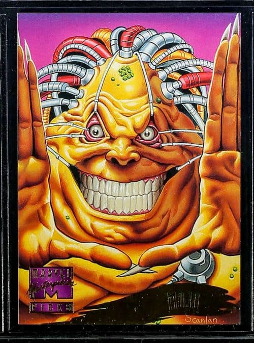 Mojo #134 — Marvel Masterpieces 1995 Edition