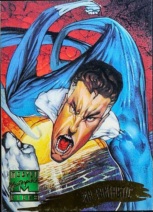 Mr. Fantastic #135 — Marvel Masterpieces 1995 Edition