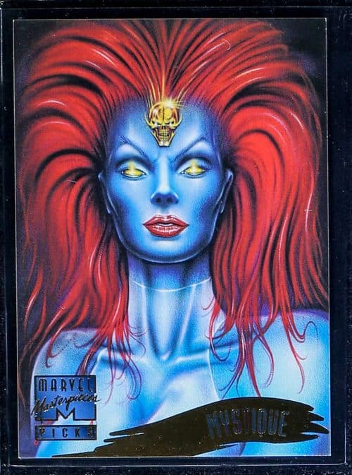Mystique #136 — Marvel Masterpieces 1995 Edition