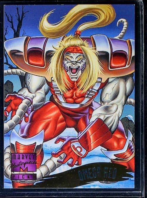 Omega Red #138 — Marvel Masterpieces 1995 Edition
