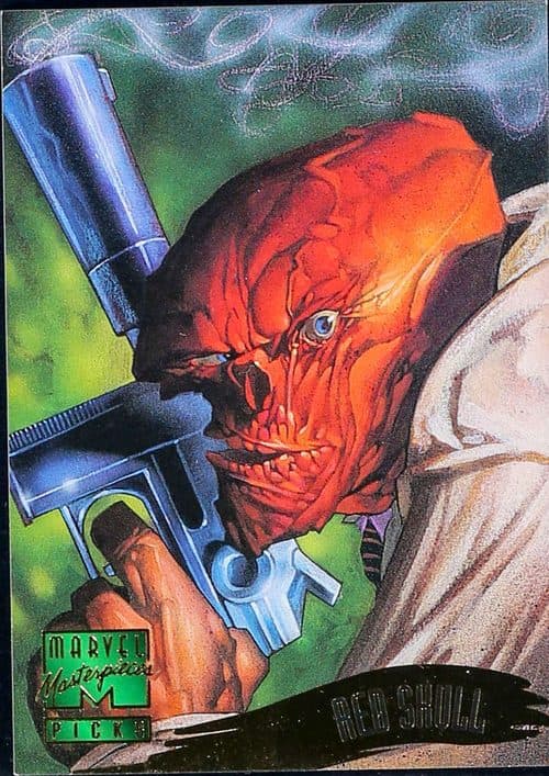 Red Skull #140 — Marvel Masterpieces 1995 Edition