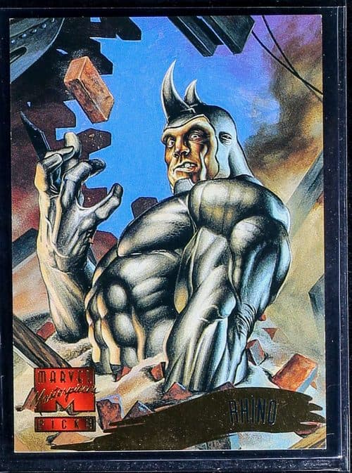 Rhino #141 — Marvel Masterpieces 1995 Edition