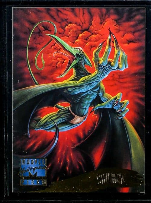 Sauron #142 — Marvel Masterpieces 1995 Edition
