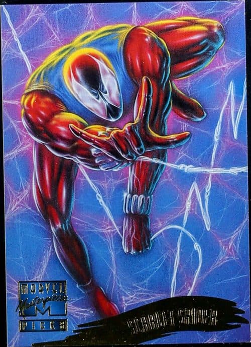Scarlet Spider #143 — Marvel Masterpieces 1995 Edition