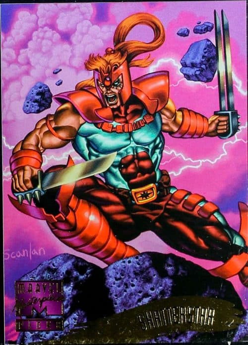 Shatterstar #144 — Marvel Masterpieces 1995 Edition