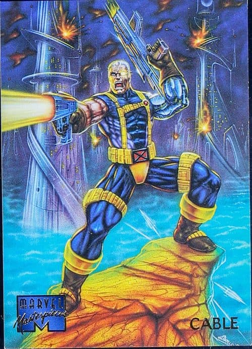 Cable #15 — Marvel Masterpieces 1995 Edition