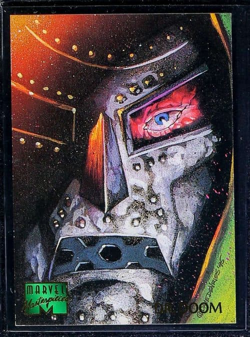 Dr. Doom #28 — Marvel Masterpieces 1995 Edition
