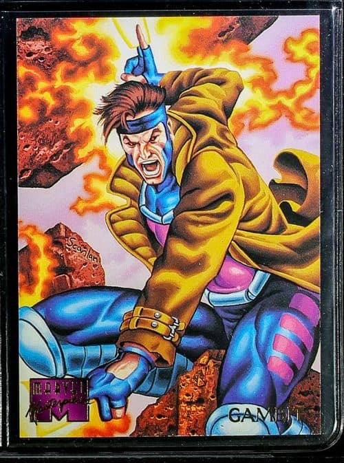 Gambit #36 — Marvel Masterpieces 1995 Edition