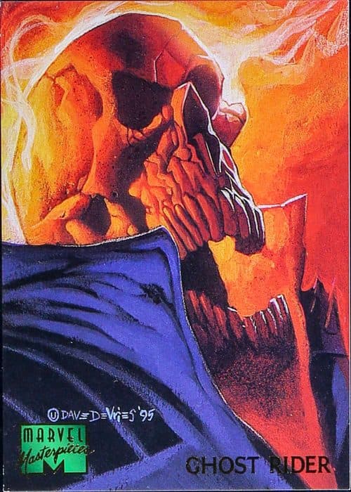 Ghost Rider #37 — Marvel Masterpieces 1995 Edition