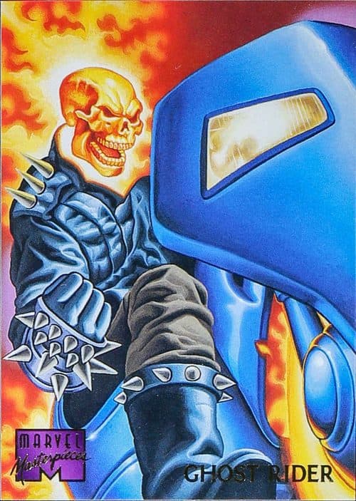 Ghost Rider #39 — Marvel Masterpieces 1995 Edition