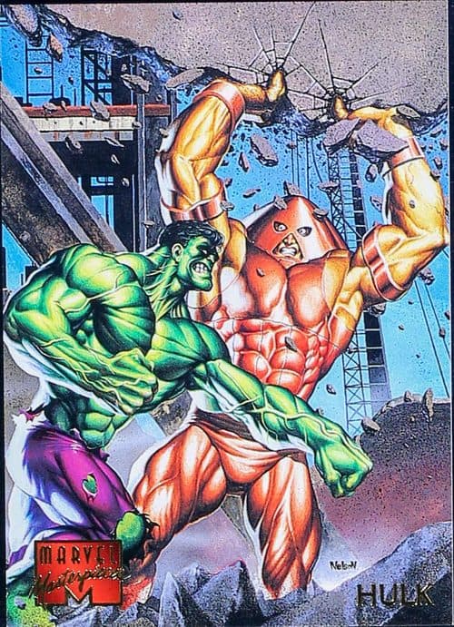 Hulk #41 — Marvel Masterpieces 1995 Edition