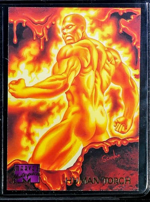 Human Torch #45 — Marvel Masterpieces 1995 Edition