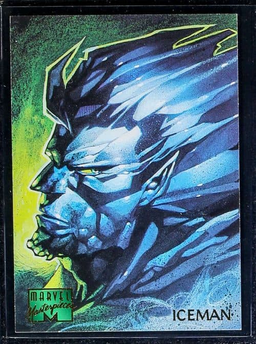 Iceman #46 — Marvel Masterpieces 1995 Edition