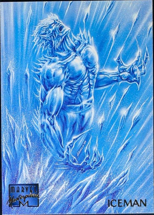 Iceman #48 — Marvel Masterpieces 1995 Edition