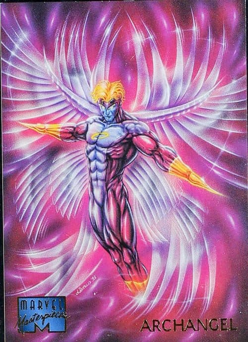 Archangel #5 — Marvel Masterpieces 1995 Edition