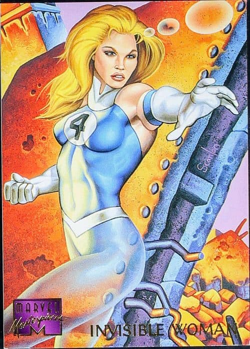 Invisible Woman #51 — Marvel Masterpieces 1995 Edition