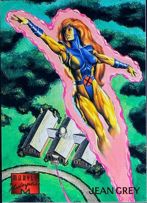 Jean Grey #55 — Marvel Masterpieces 1995 Edition