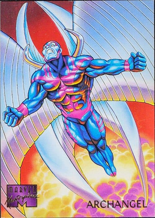 Archangel #6 — Marvel Masterpieces 1995 Edition