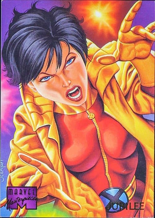 Jubilee #60 — Marvel Masterpieces 1995 Edition