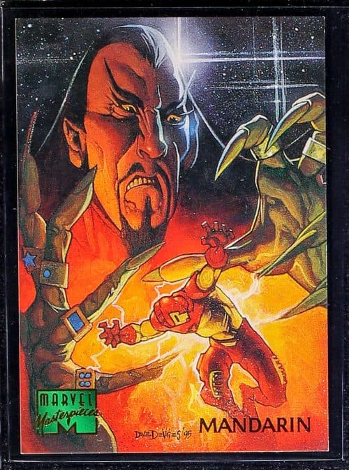 Mandarin #64 — Marvel Masterpieces 1995 Edition