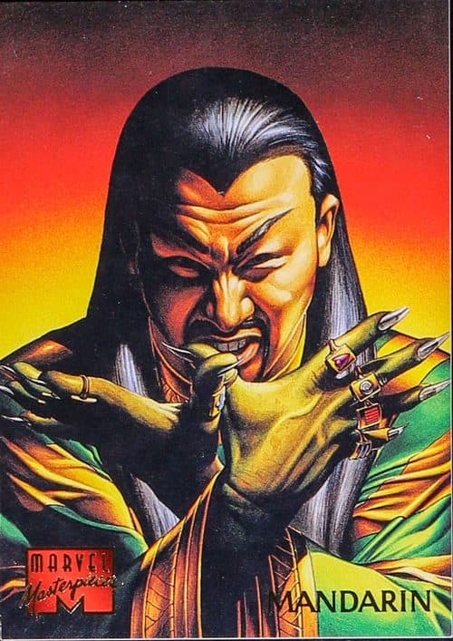 Mandarin #65 — Marvel Masterpieces 1995 Edition