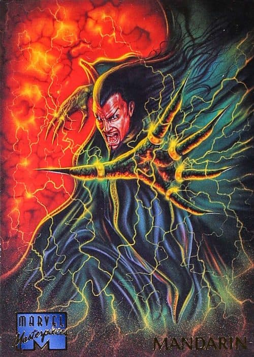 Mandarin #66 — Marvel Masterpieces 1995 Edition