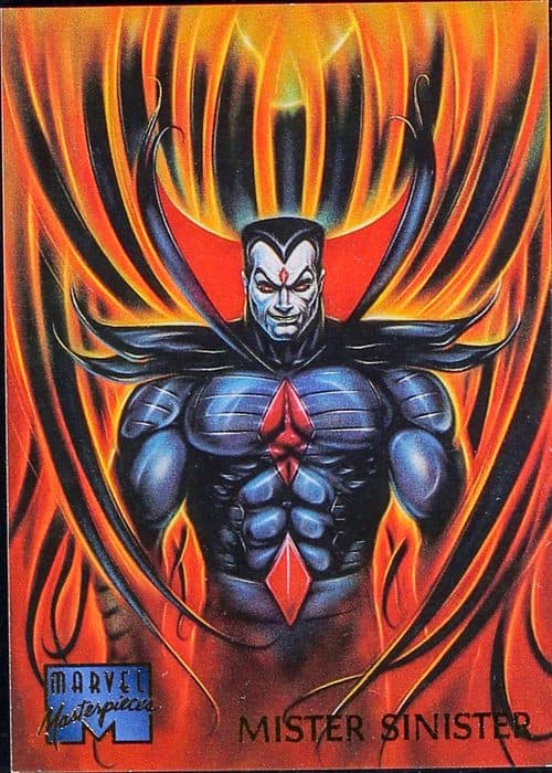 Mr. Sinister #68 — Marvel Masterpieces 1995 Edition