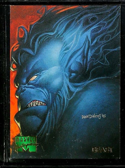 Beast #7 — Marvel Masterpieces 1995 Edition
