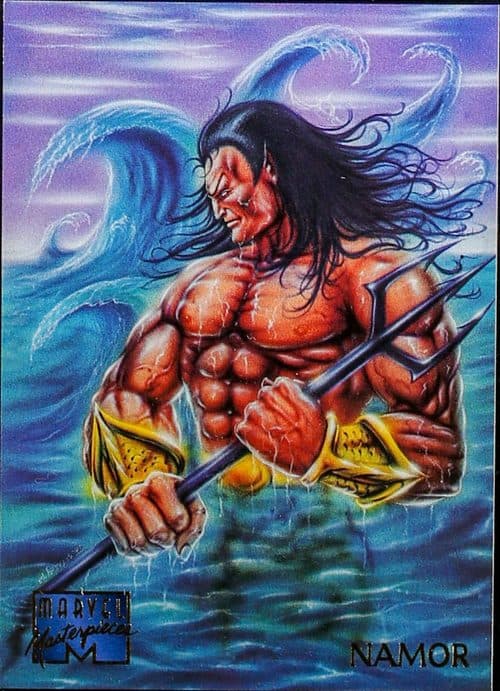 Namor #71 — Marvel Masterpieces 1995 Edition