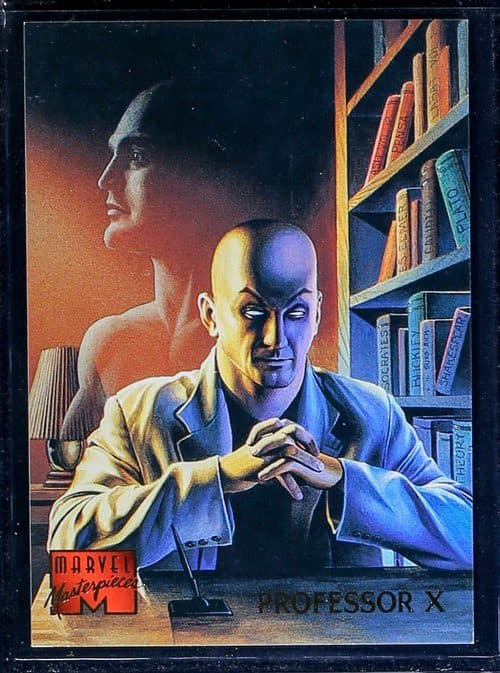 Professor X #73 — Marvel Masterpieces 1995 Edition