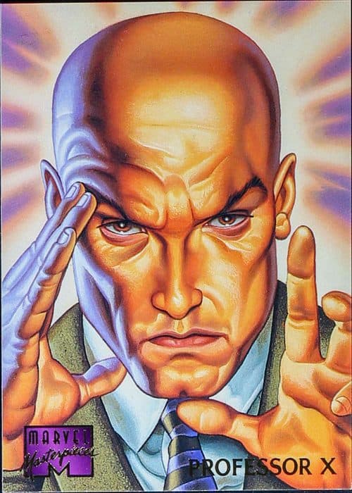 Professor X #75 — Marvel Masterpieces 1995 Edition