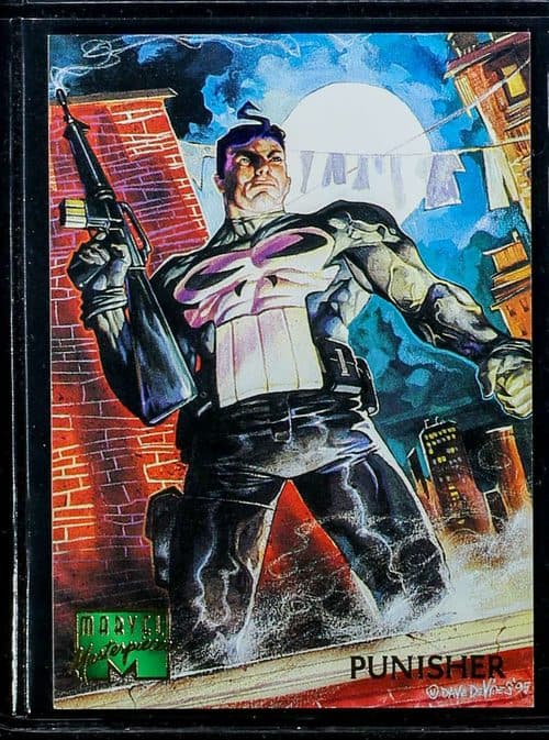 Punisher #79 — Marvel Masterpieces 1995 Edition