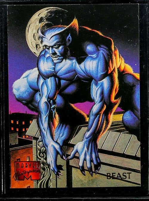 Beast #8 — Marvel Masterpieces 1995 Edition
