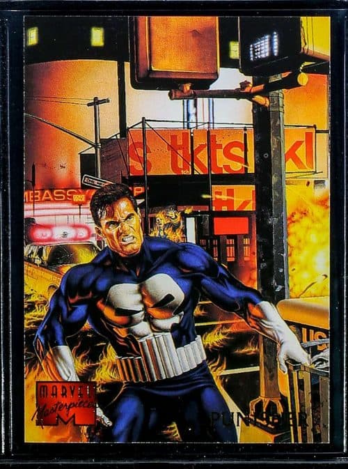 Punisher #80 — Marvel Masterpieces 1995 Edition