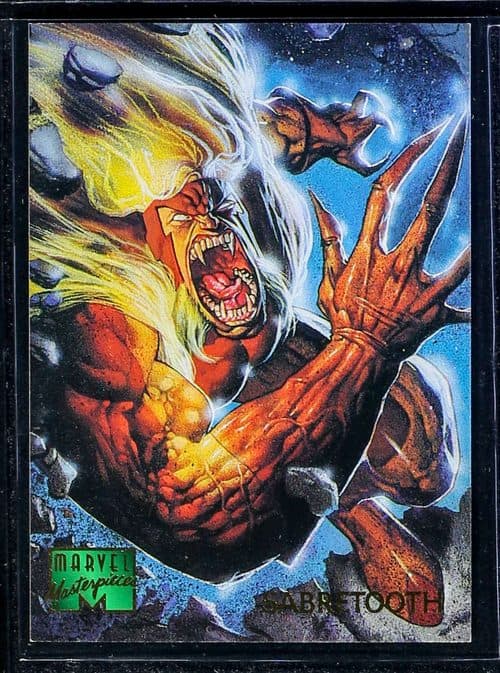Sabretooth #85 — Marvel Masterpieces 1995 Edition