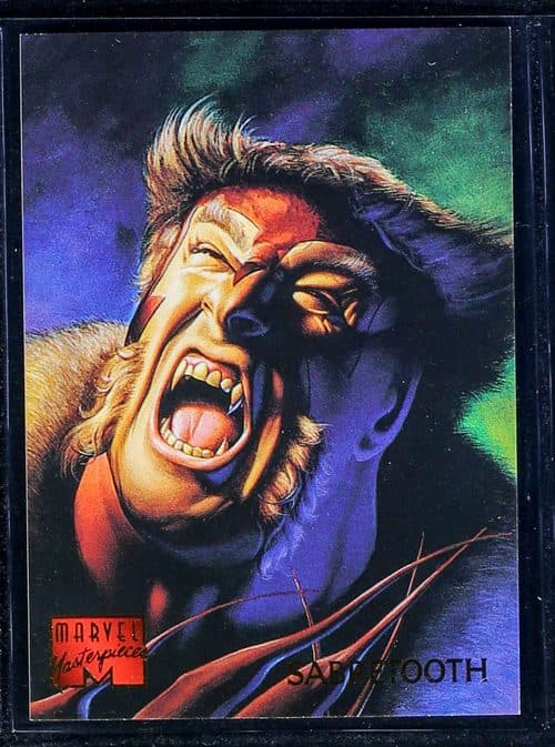 Sabretooth #86 — Marvel Masterpieces 1995 Edition
