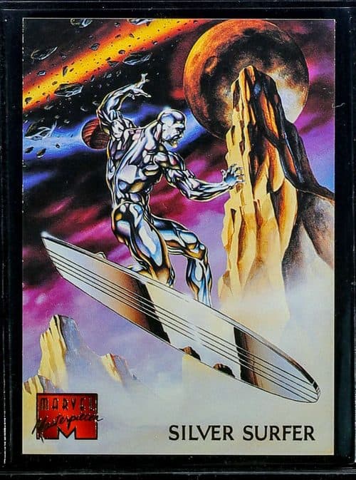 Silver Surfer #89 — Marvel Masterpieces 1995 Edition