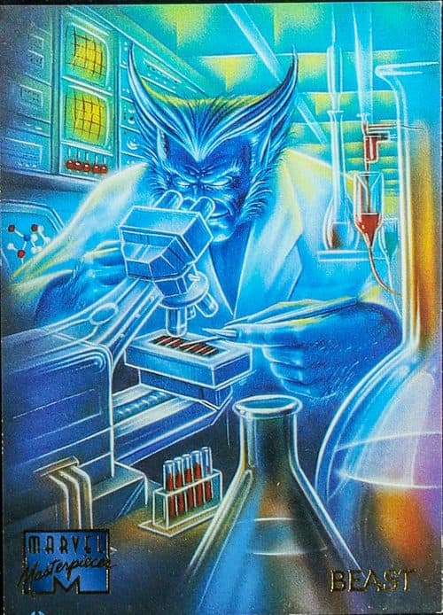 Beast #9 — Marvel Masterpieces 1995 Edition