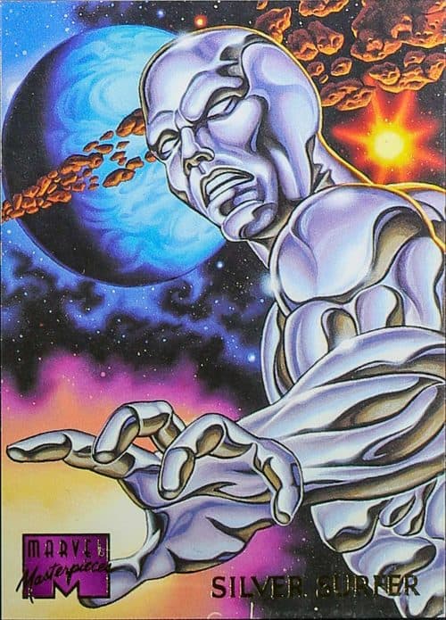 Silver Surfer #90 — Marvel Masterpieces 1995 Edition