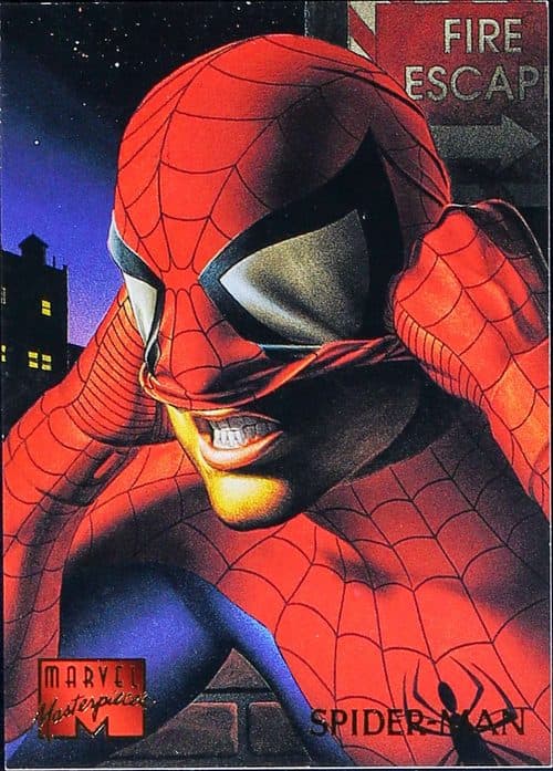 Spider-Man #92 — Marvel Masterpieces 1995 Edition