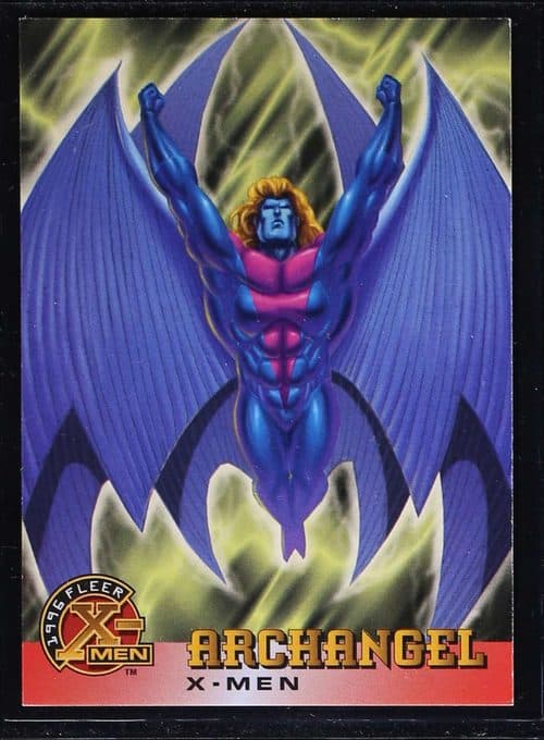 Archangel #1 — X-Men All-Chromium
