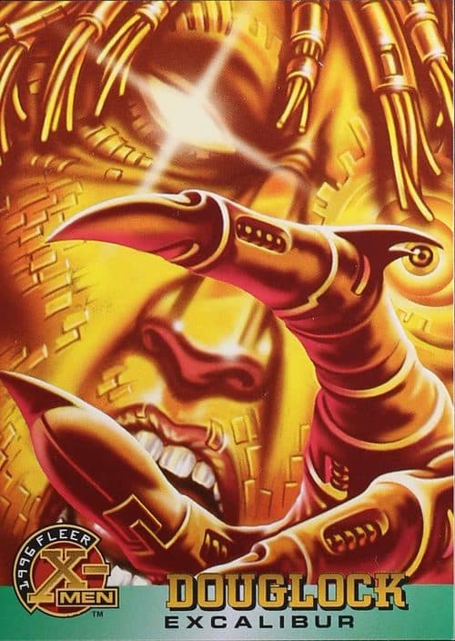 Douglock #26 — X-Men All-Chromium