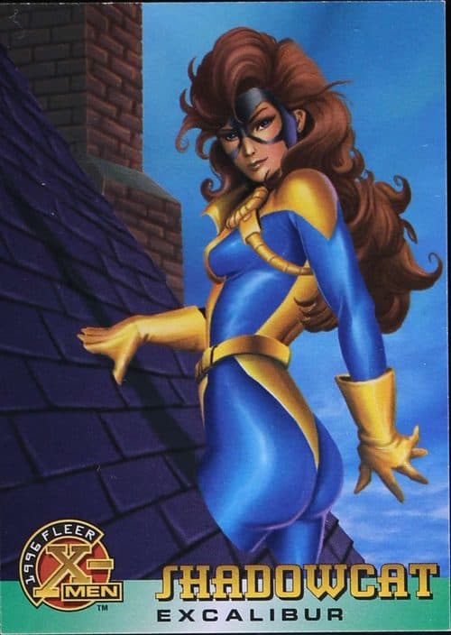 Shadowcat #28 — X-Men All-Chromium