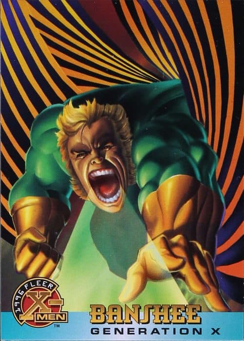 Banshee #29 — X-Men All-Chromium