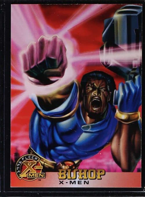 Bishop #3 — X-Men All-Chromium