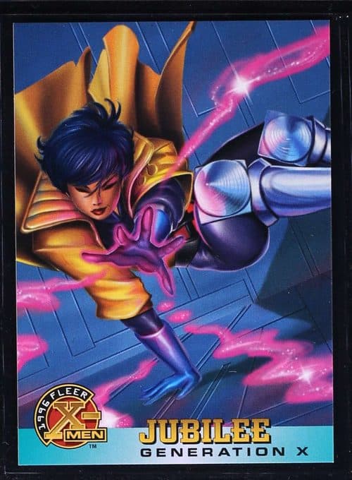 Jubilee #32 — X-Men All-Chromium