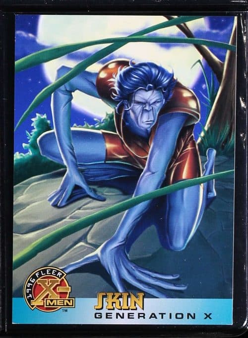 Skin #36 — X-Men All-Chromium