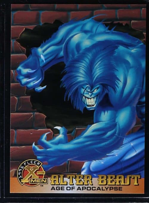 Alter Beast #39 — X-Men All-Chromium