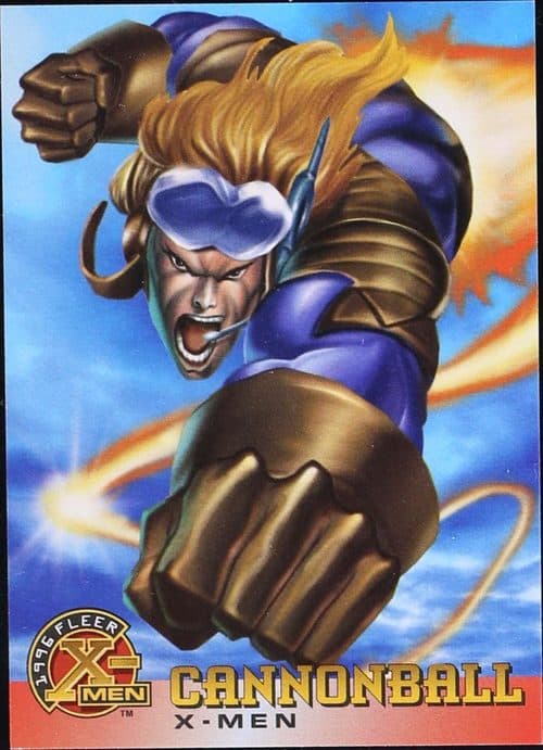 Cannonball #4 — X-Men All-Chromium