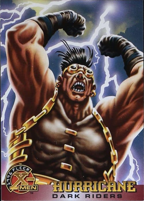 Hurricane #46 — X-Men All-Chromium